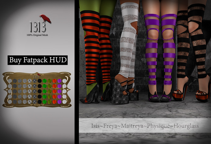 (*<*) 1313 Fiona - Fatpack HUD