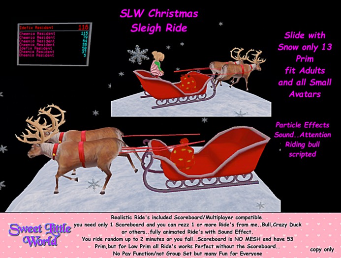 SLW Christmas Sleigh Ride