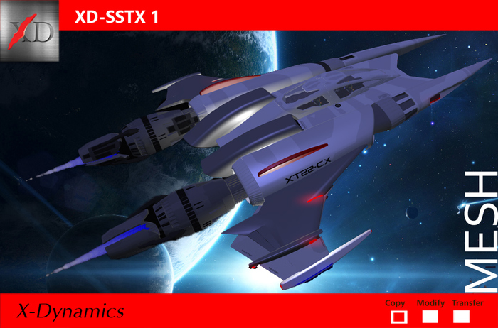 XD-SST1 Space Fighter Boxed