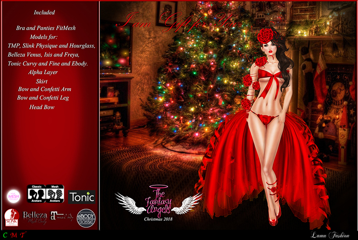 -Lamu Fashion-*I am Gift for You* Fantasy Angels 2018