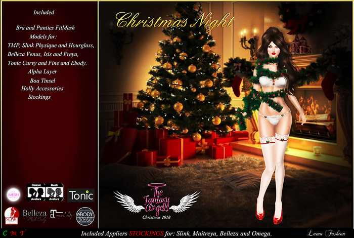 -Lamu Fashion-*Christmas Night* Fantasy Angels 2018