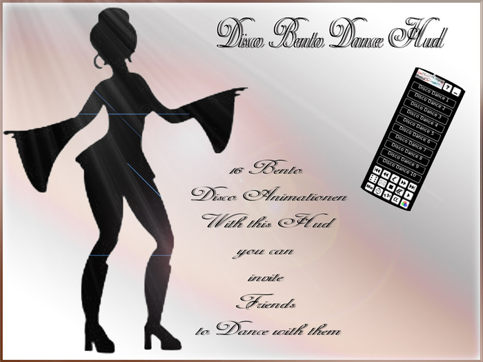 Second Life Marketplace - ::SA:: Disco Bento Dance Hud