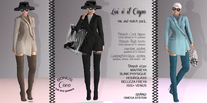 !MiH Lei e il Capo Pack
