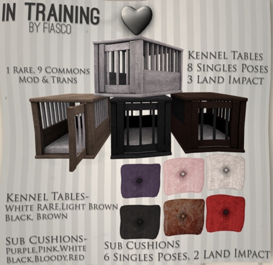 Fiasco - Sub Cushion Bloody