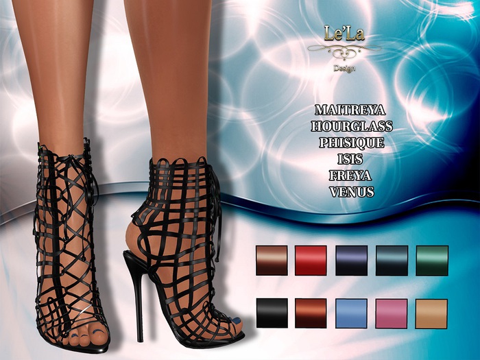 {Le'La} Akina Sandals
