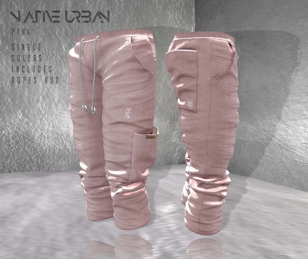 Native - Wezol Joggers Pink