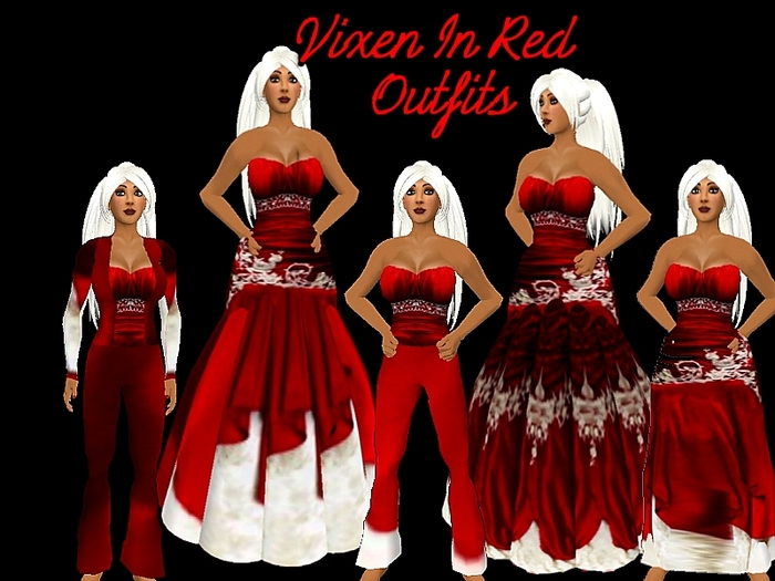 Red Toxic Outfits