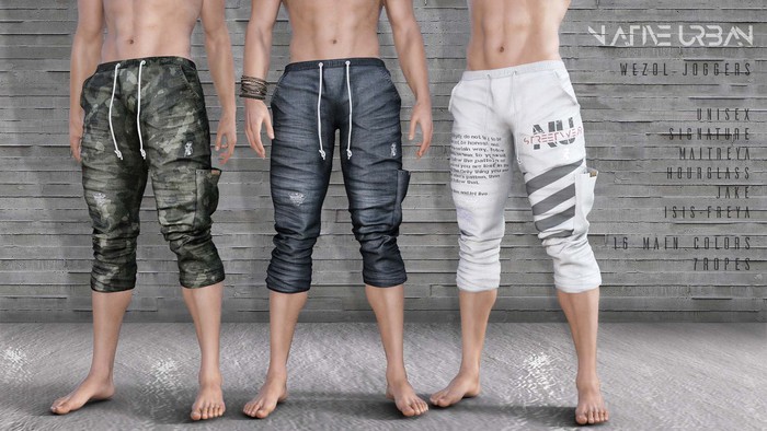 Native - Wezol Joggers All Colors