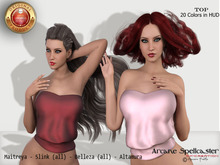 bag DEMO Top Buffy W/CH *Arcane Spellcaster* Ak-Creations