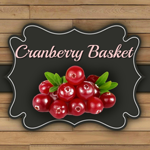 DFS TEXTURE - Cranberry Basket