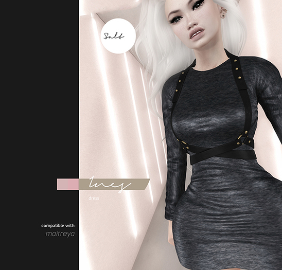 SALT. - INES - LT GRAY [WEAR]