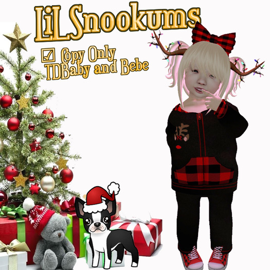 {LiL*SnOokums }Winter Plaid