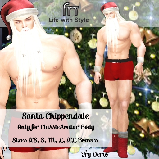 [FN] Classic Normal Demo Chippendale Santa - Suit Bag WEAR