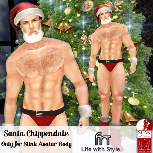 [FN] Slink Chippendale Santa - Suit Bag WEAR