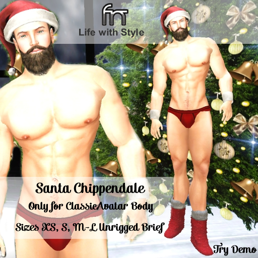 [FN] Classic Avatar Chippendale Santa Unrigged - Suit Bag WEAR