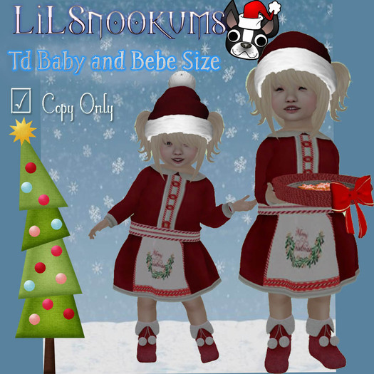 {LiL*SnOokums}Mrs Claus