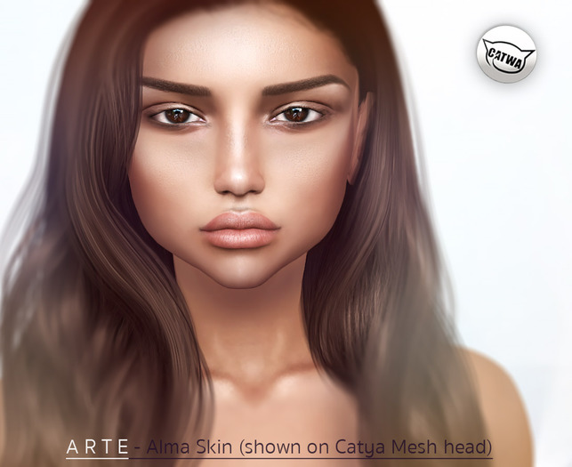 A R T E - Alma Skin - Dark [CATWA]