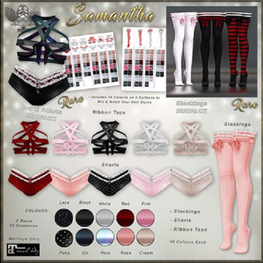 [The Forge] Samantha Top, Red