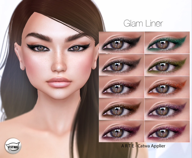 A R T E - Glam Liner [Catwa] DEMO