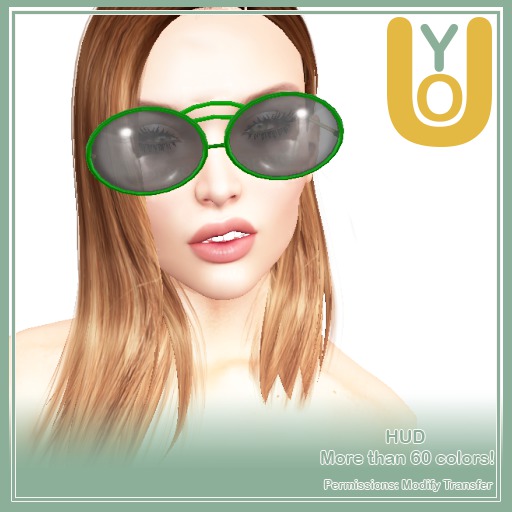 (((!!YOU!!))) - Glasses Steampunk