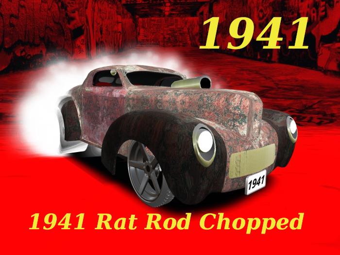 1941 Chopped RatRod