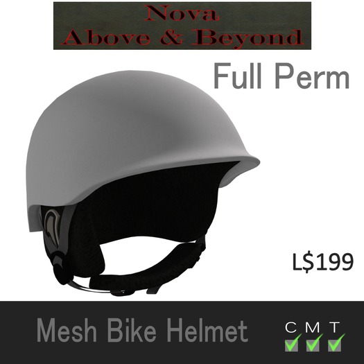 Mesh Bike Helmet Full Perm
