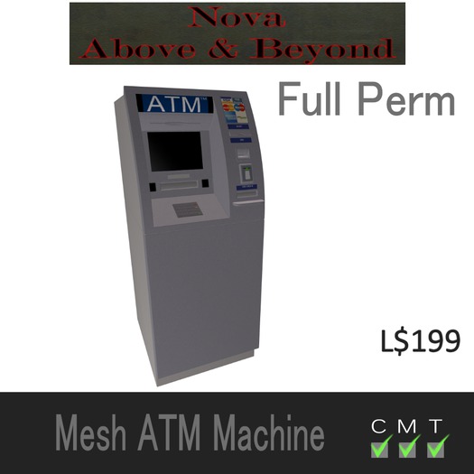 Mesh ATM Machine Full Perm