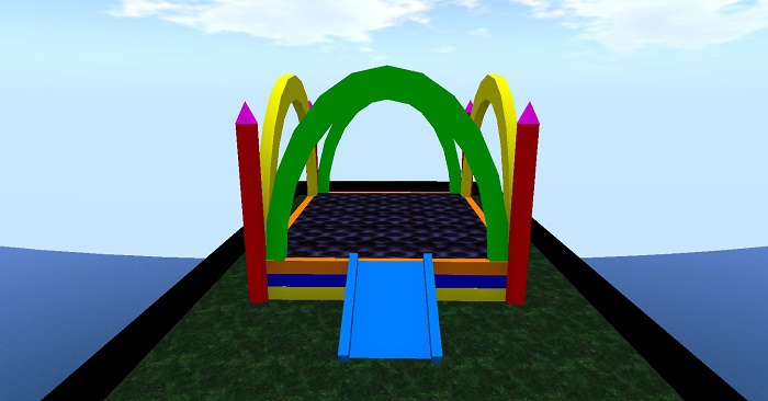 bouncy house