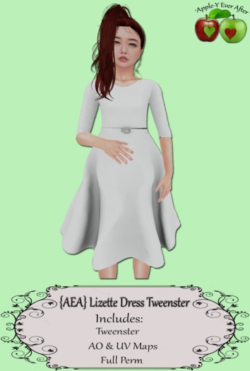 {AEA} Lizette Dress Tweenster Add to Unpack