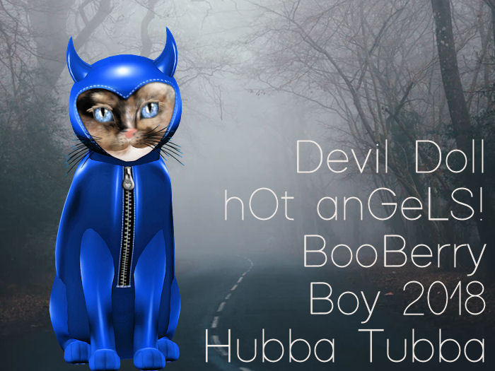 KittyCatS Box - Devil Doll - hOt anGeLS! - BooBerry - Boy - Hub