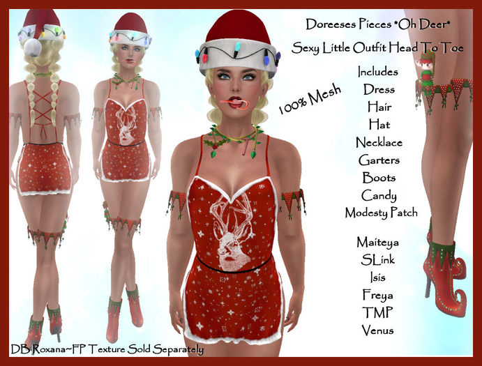 SEXY DEAR MINI DRESS LOTS OF DETAIL