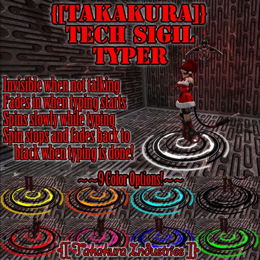 Cyber Sigil Typer FATPACK by {[Takakura]}