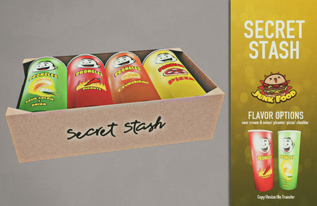 Second Life Marketplace - Junk Food - Secret Stash
