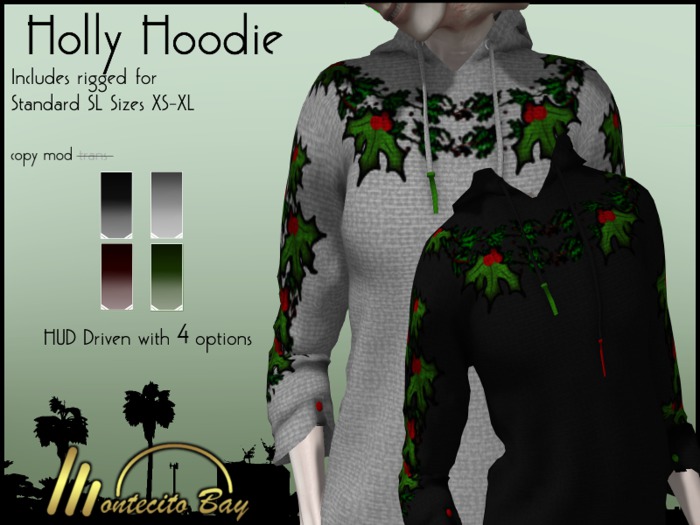 ( / / / ) Holly Hoodie [BOX]