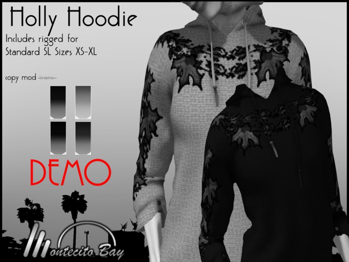 ( / / / ) Holly Hoodie DEMO [BOX]