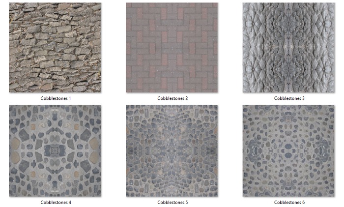 Cobblestone Textures
