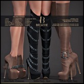 [BREATHE]-Aina Heels-Rose Pink-M.Lara