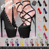 phedora ~ Prima heels ~ maitreya olive