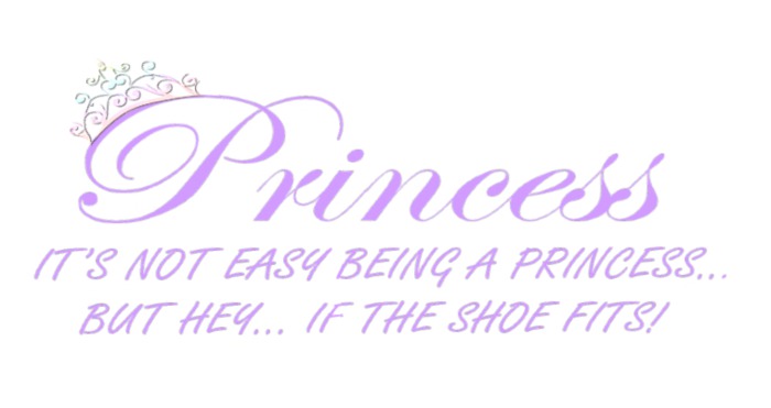 Princess ~ Light Purple Decal