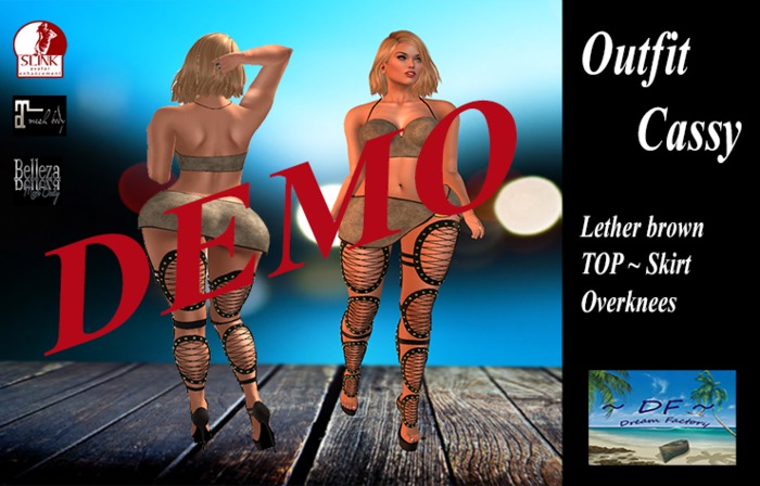 ~DF~DEMO Outfit Cassy