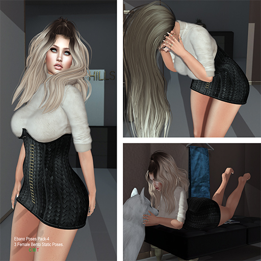 Ebano Poses Pack 4