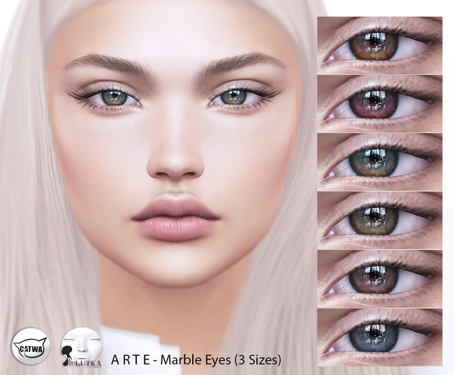 A R T E - Marble Eyes [CATWA, LeLutka] DEMO