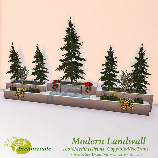 *INCANTEVOLE* Landwall