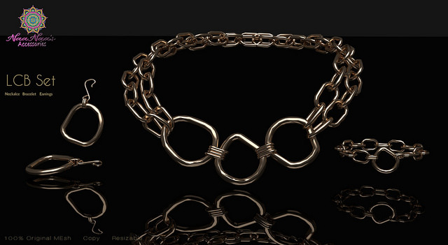 NaaNaa's LCB Set  Bronze [Wear Me]