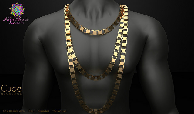 NaaNaa's Cube Set Bronze [Wear Me]