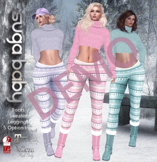 Ho Ho Ho Outfit Demo