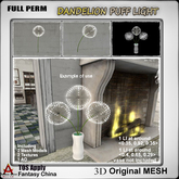 FC- Full Perm Dandelion Puff Light 