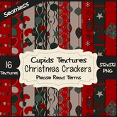 *Cupids Textures * 16 CHRISTMAS CRACKERS