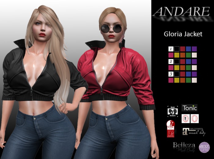 Andare - Gloria Jacket DEMO