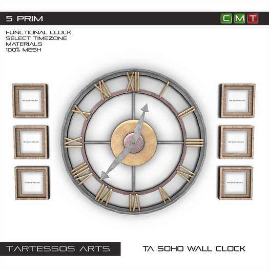 ::TA SoHo Wall Clock - Copy